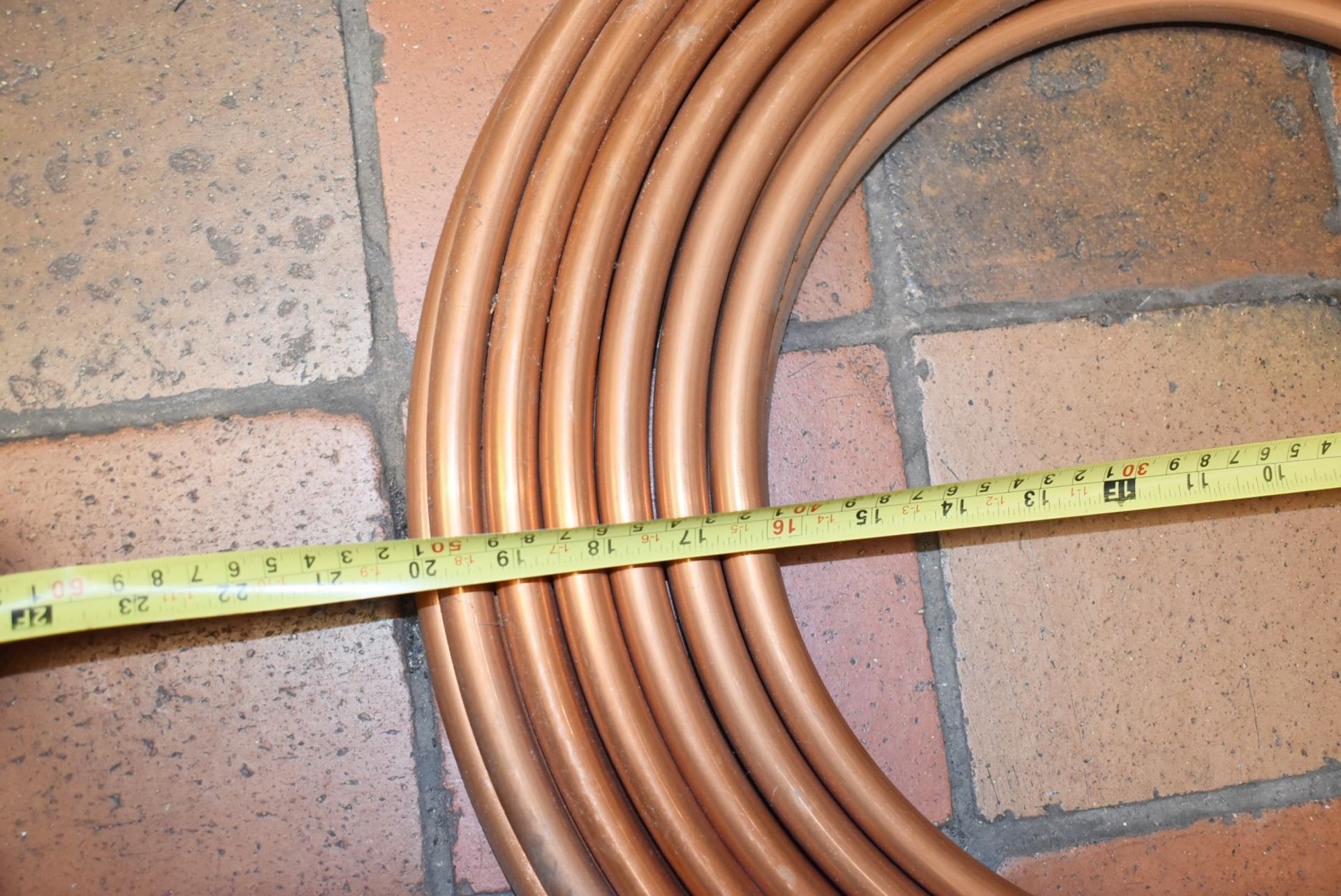 1 x Reel of Unused Copper Tubing - Approx Diameter 20 Inches - Image 3 of 4