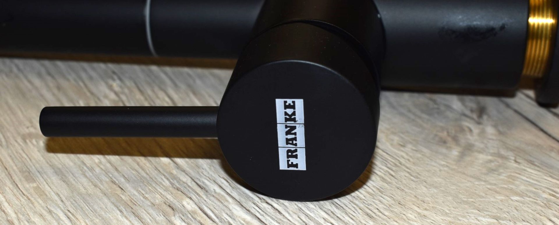 1 x Franke Premium Single Lever Kitchen Mixer Tap in Black - Image 6 of 8