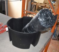 1 x Roll of Floor Membrane and Waste Bucket