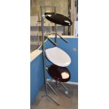 1 x Toilet Seat Display Stand With Three Toilet Seats