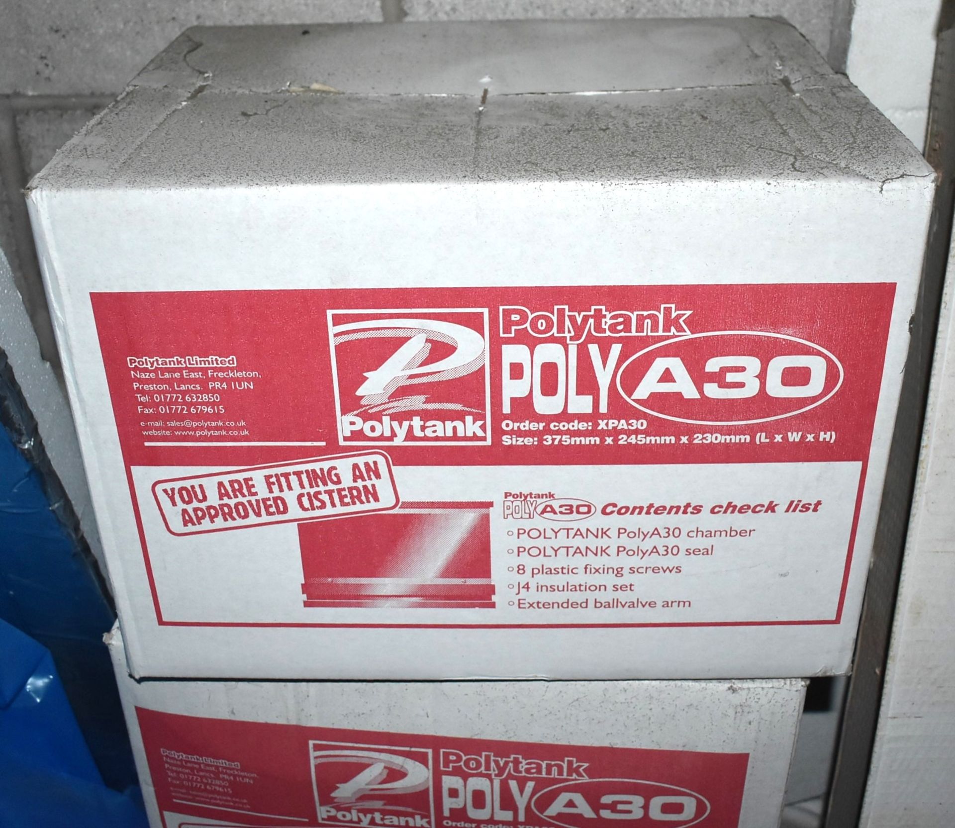 3 x Polytank Poly A30 Kits - New Boxed Kits - XPA30 - RRP £360