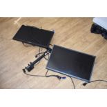 1 x Assorted Collection of IT Equipment Including Monitors, Cables, Patch Panels, Router and More