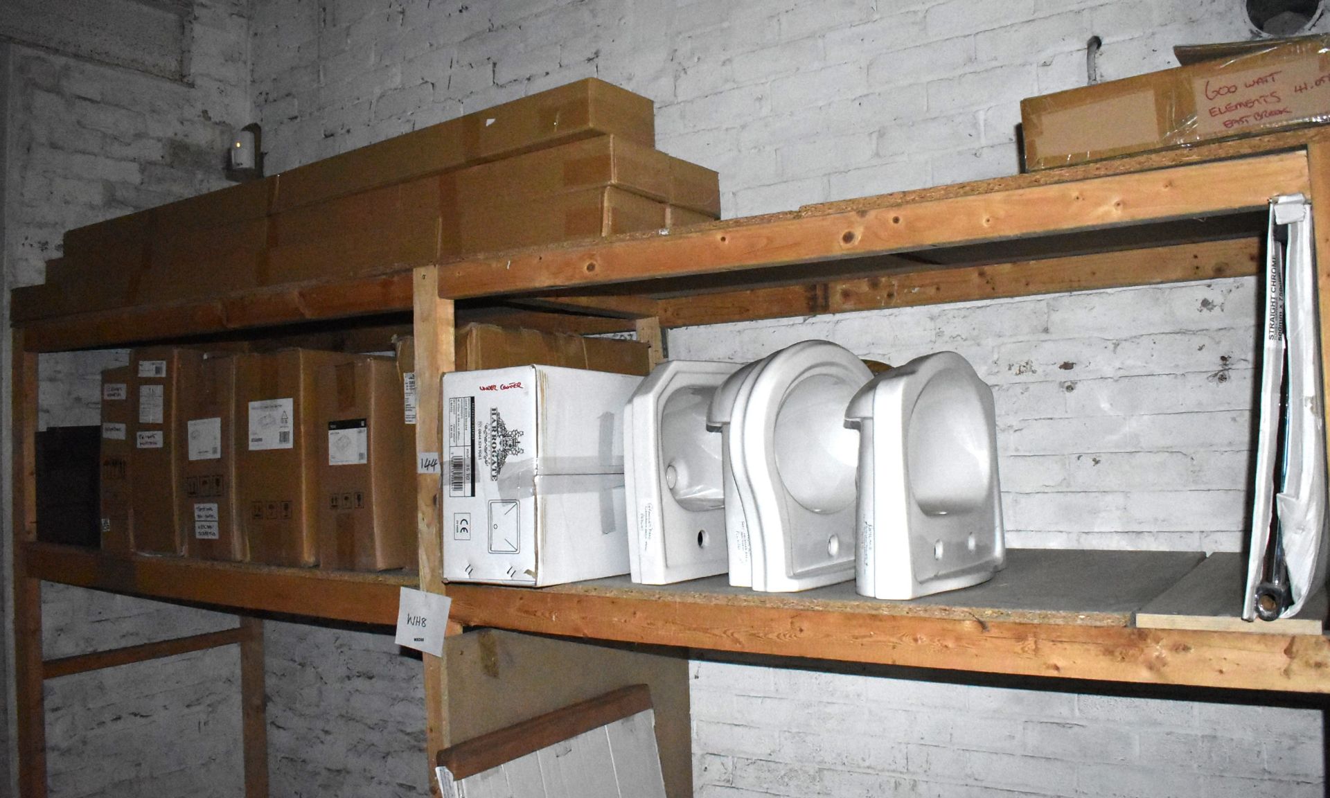 1 x Assorted Collection of Bathroom Stock - Includes Radiators, Sink Basins, Mystery Boxes and More - Image 2 of 22