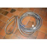 1 x Large Water Hose With Fitted Adaptors