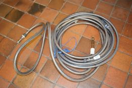 1 x Large Water Hose With Fitted Adaptors