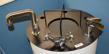 3 x Sets of Contemporary Basin Taps