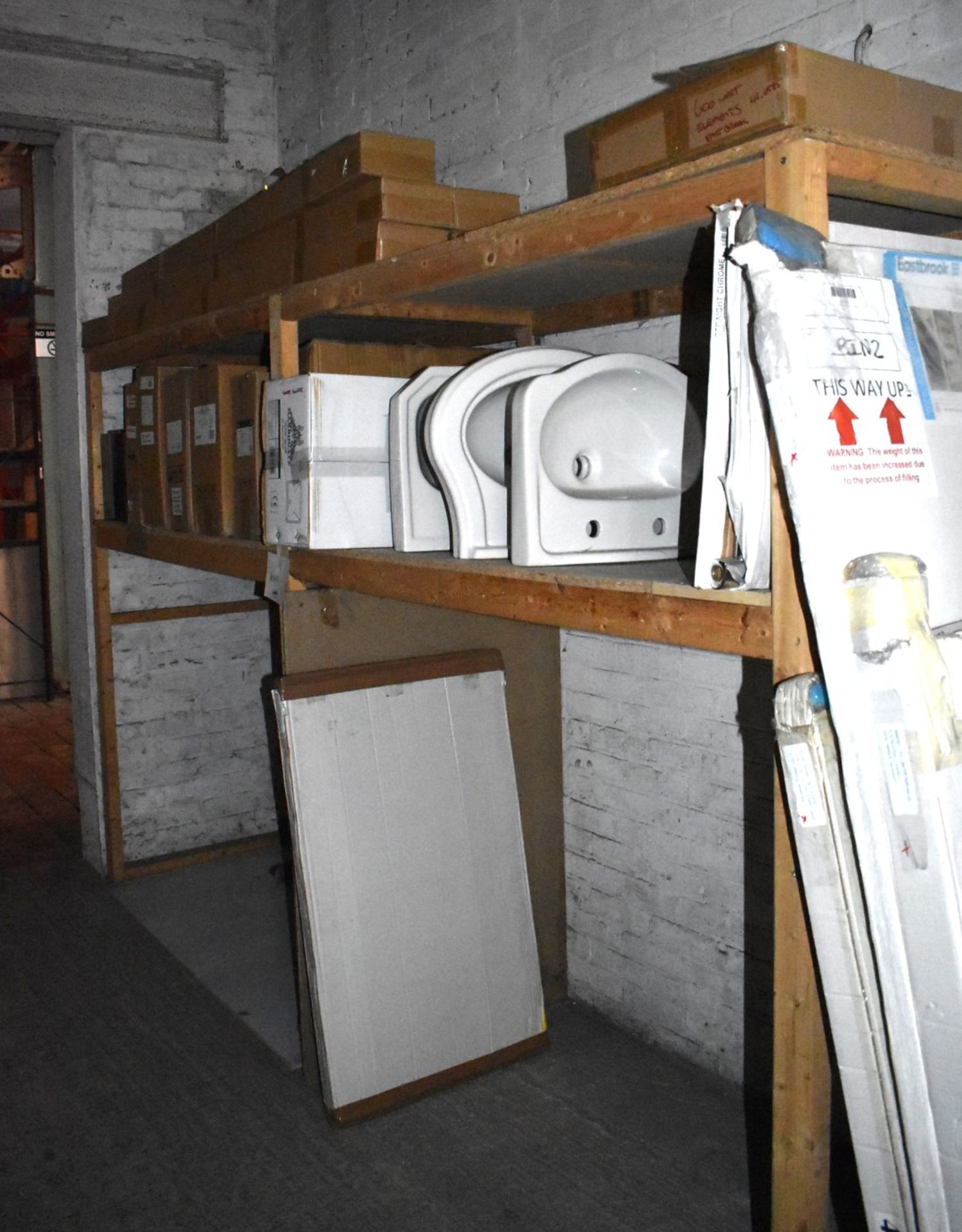 1 x Assorted Collection of Bathroom Stock - Includes Radiators, Sink Basins, Mystery Boxes and More - Image 20 of 22