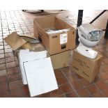 1 x Assorted Job Lot to Include 2 x Toilet Pans, 2 x Cisterns and Approx 5 x Toilet Seats