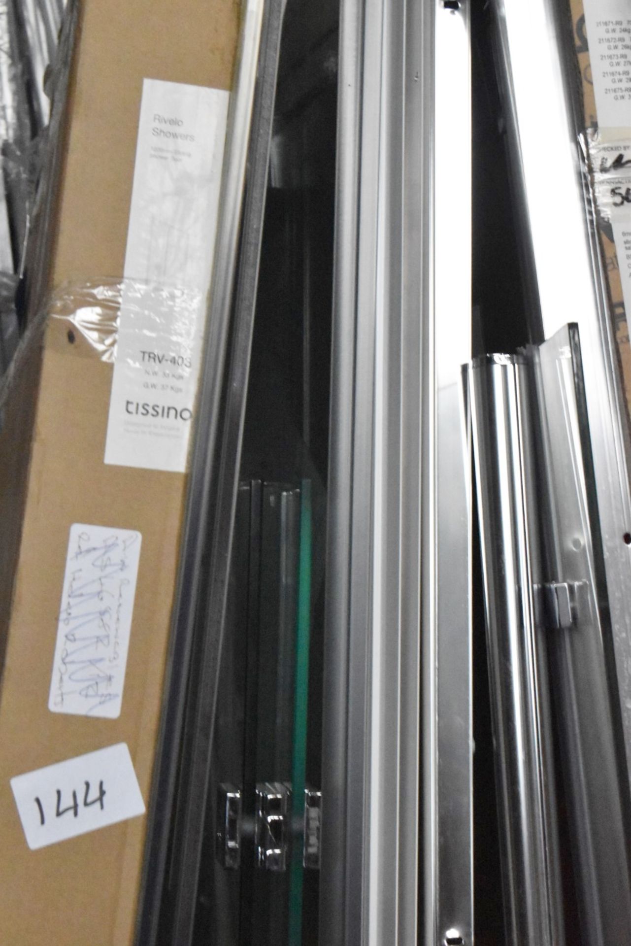 1 x Assorted Collection of Bathroom Stock - Shower Screens, Shower Trays, Neptune Wall Panels & More - Image 9 of 30