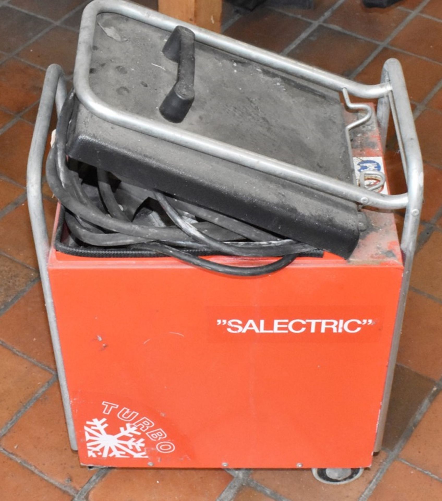 1 x Salectric Turbo Unit on Wheels - Unknown Industrial Tool Device - Image 3 of 5