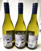 3 x 75cl Bottles of 2022 Stormy Cape Blanc South Africa Wine