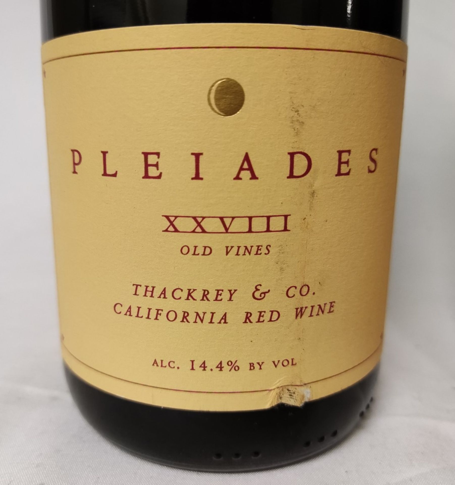 2 x Bottles of Pleiades XXVIII Old Vines Thackery &amp; Co California Red Wine - RRP £70 - Image 5 of 7