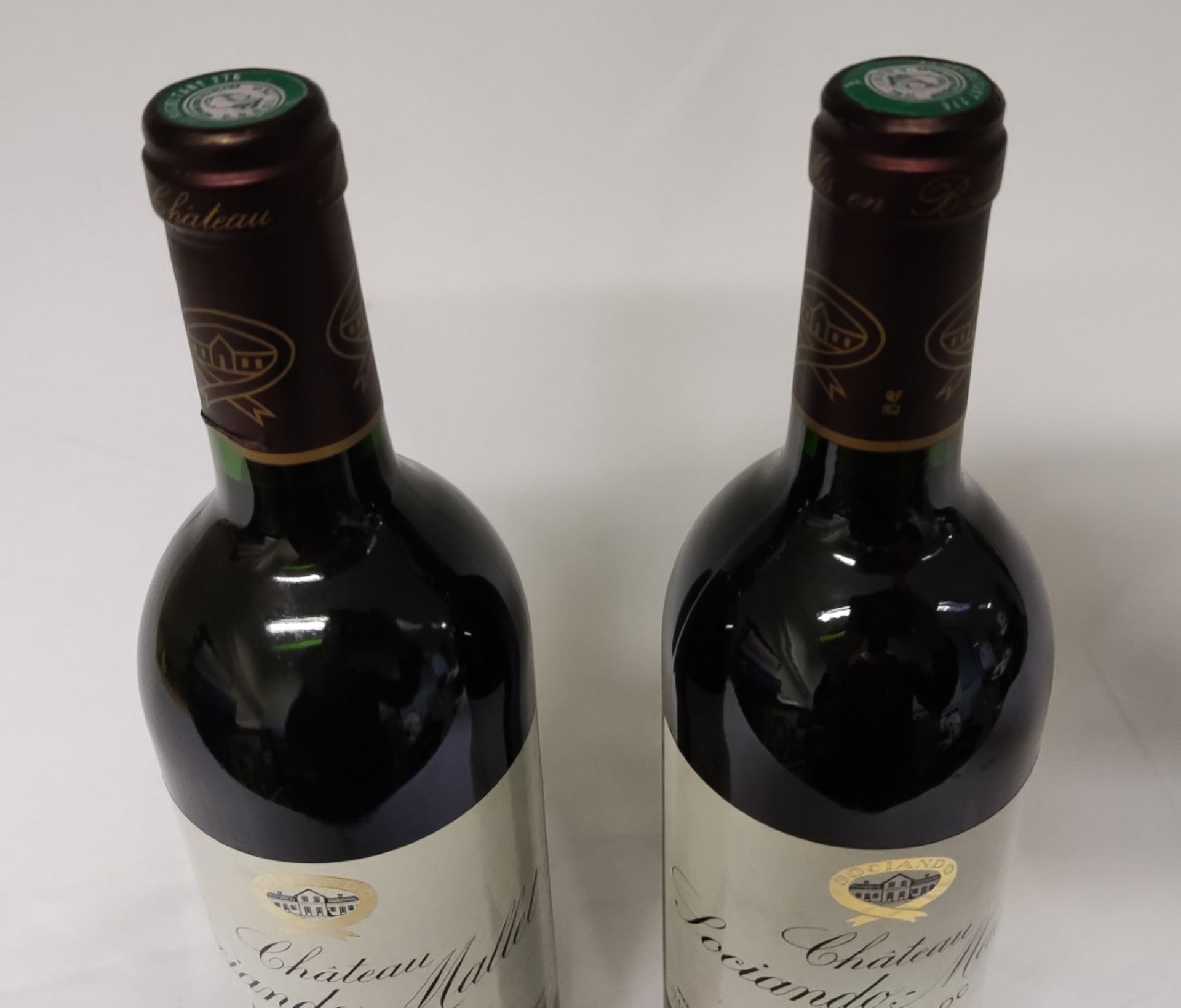 2 x Bottles of 1996 Chateau Sociando-Mallet, Haut-Medoc, France - Dry Red Wine - RRP £260 - Image 6 of 7