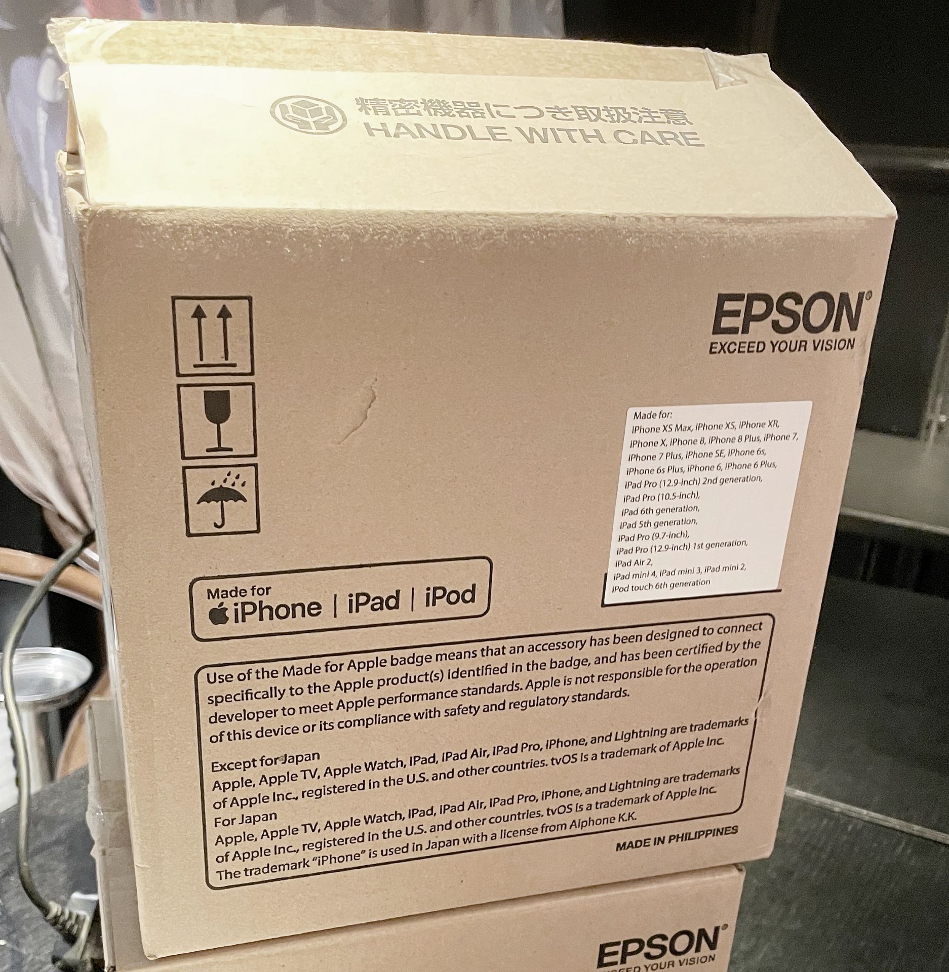 3 x Epson TM-M30II Thermal POS Printers For Apple Devices and 2 x DoJo Go A920 Payment Terminals - Image 5 of 11