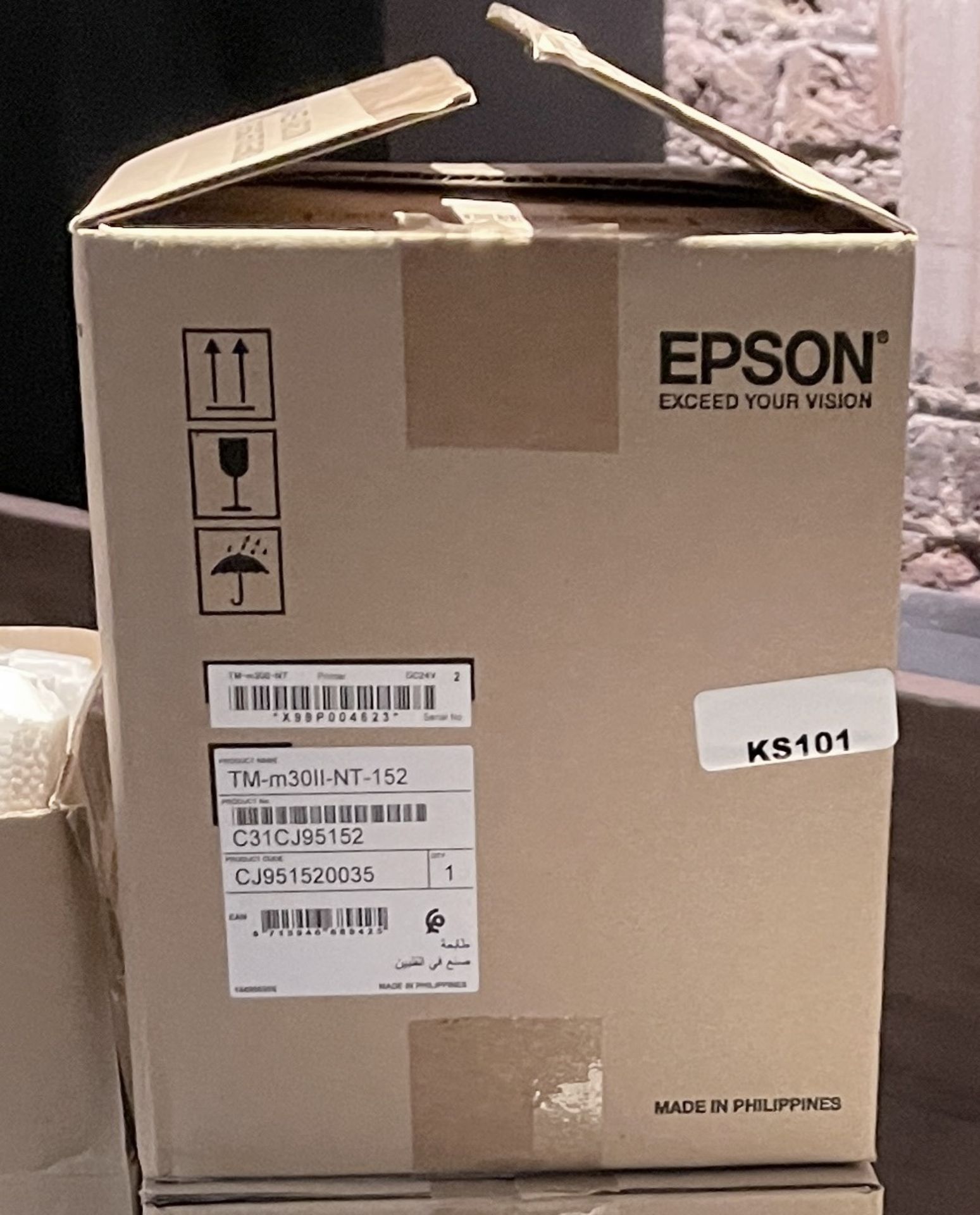 3 x Epson TM-M30II Thermal POS Printers For Apple Devices and 2 x DoJo Go A920 Payment Terminals - Image 6 of 11