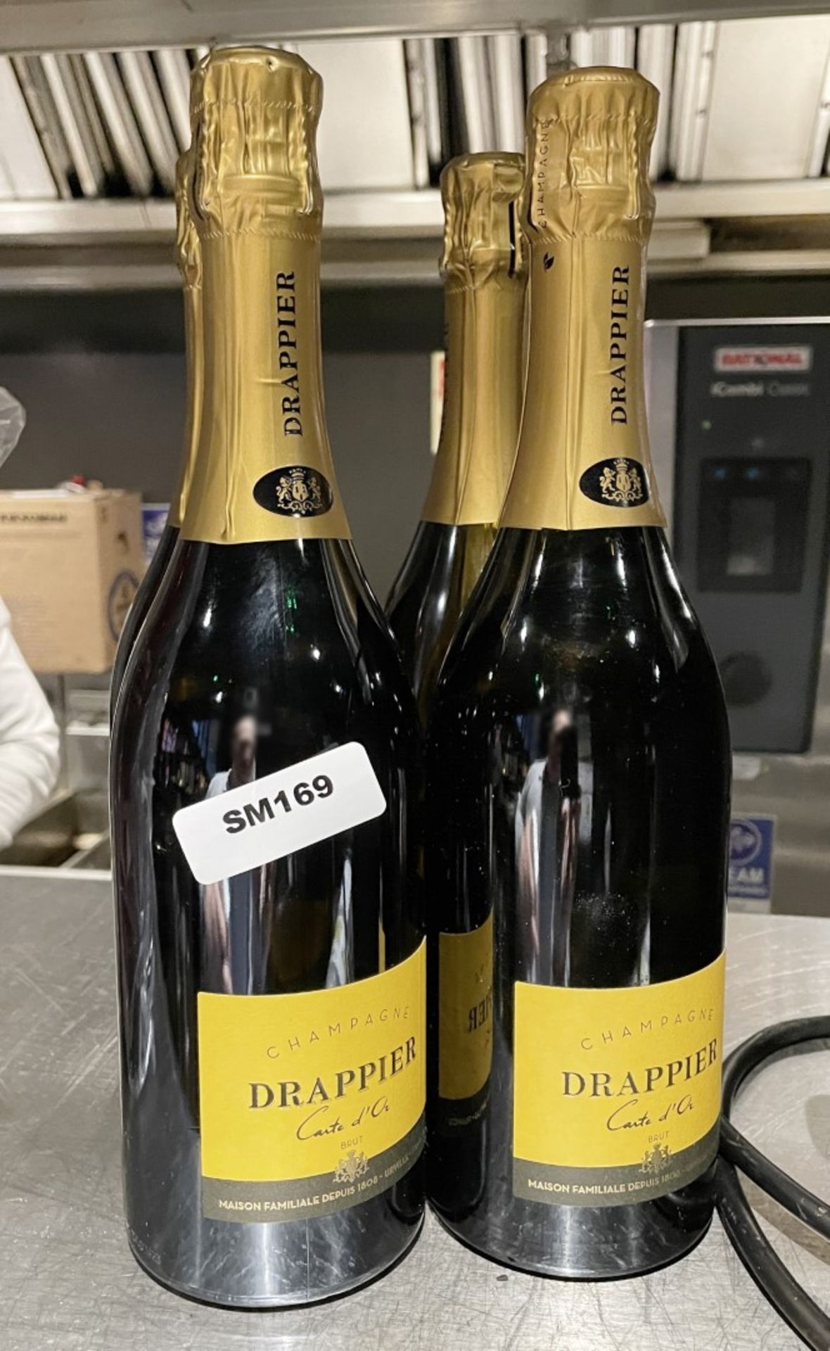 3 x Bottles of 750ml Drappier Champagne - New Unopened Bottles