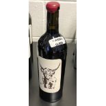 1 x Bottle of 2019 Sine Qua Non Distenta Syrah Red Wine - RRP £310