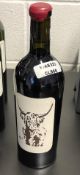 1 x Bottle of 2019 Sine Qua Non Distenta Syrah Red Wine - RRP £310