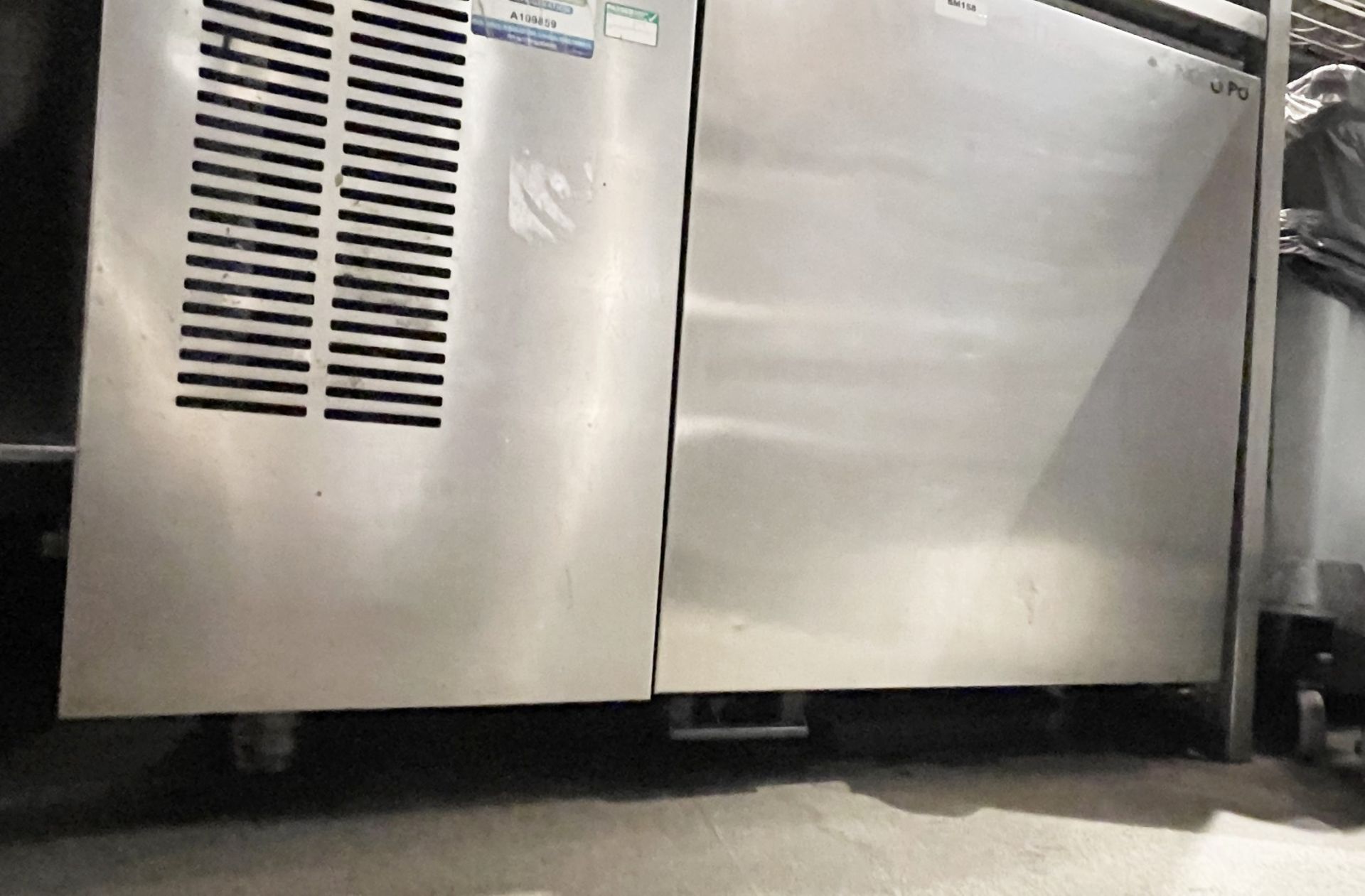 1 x Angelo Po XS51H Under Oven Blast Chiller and Freezer - 10/16KG Cycle - Stainless Steel - Image 3 of 6