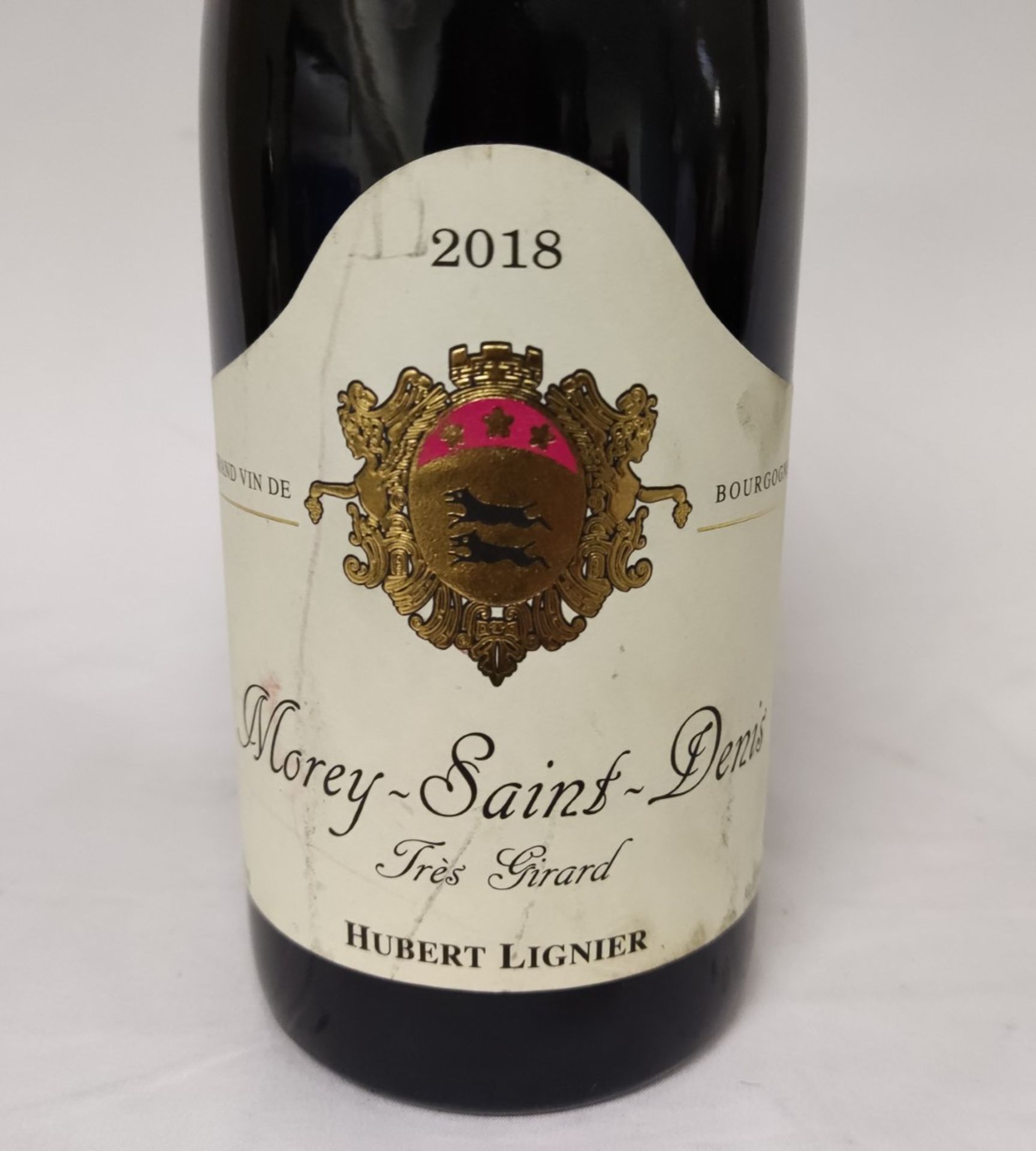 1 x Bottle of 2017 Domaine Hubert Lignier Morey-Saint-Denis Tres Girard Red Wine - RRP £60 - Image 3 of 4