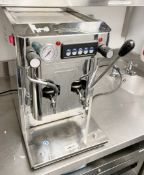 1 x LaPiccola Grande Italy 5l Automatic Espresso Machine With a Stainless Steel Finish