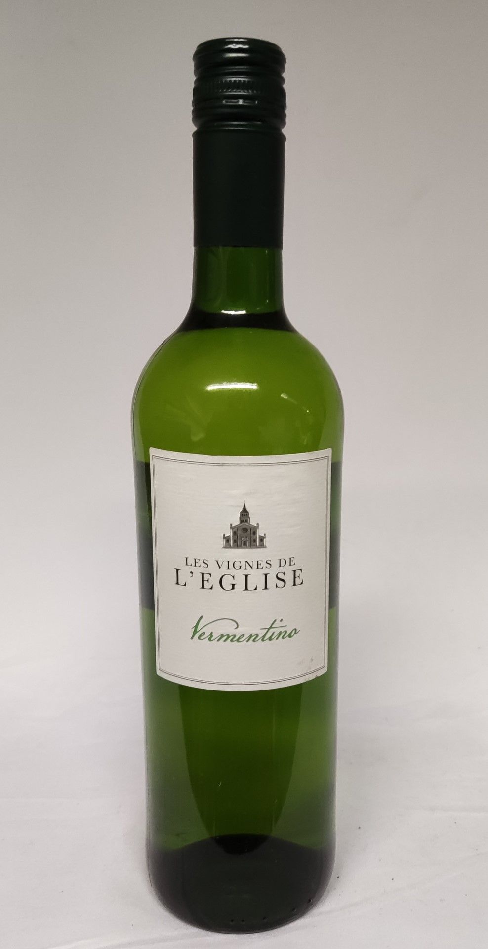 1 x Bottle of Les Vignes De L'Eglise Vermentino