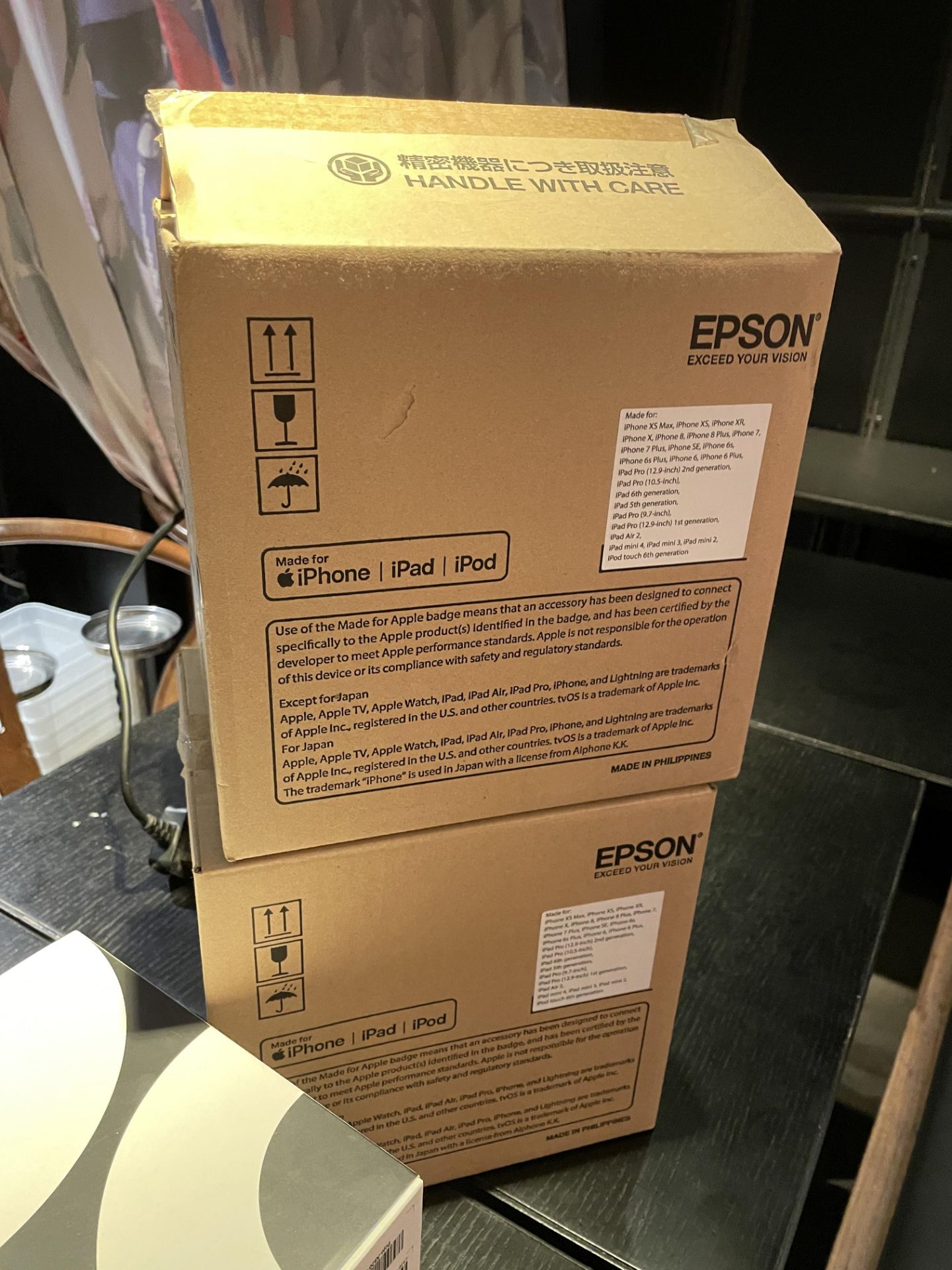 3 x Epson TM-M30II Thermal POS Printers For Apple Devices and 2 x DoJo Go A920 Payment Terminals - Image 9 of 11
