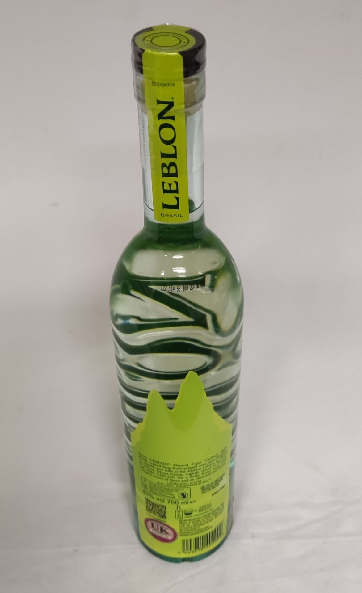 1 x Bottle of Leblon Cachaca Fina De Alambique - Product Of Brazil - RRP £42 - Image 2 of 5