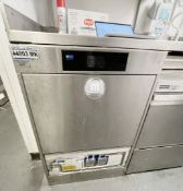 1 x Meiko Undercounter Glasswasher with a Stainless Steel Finish