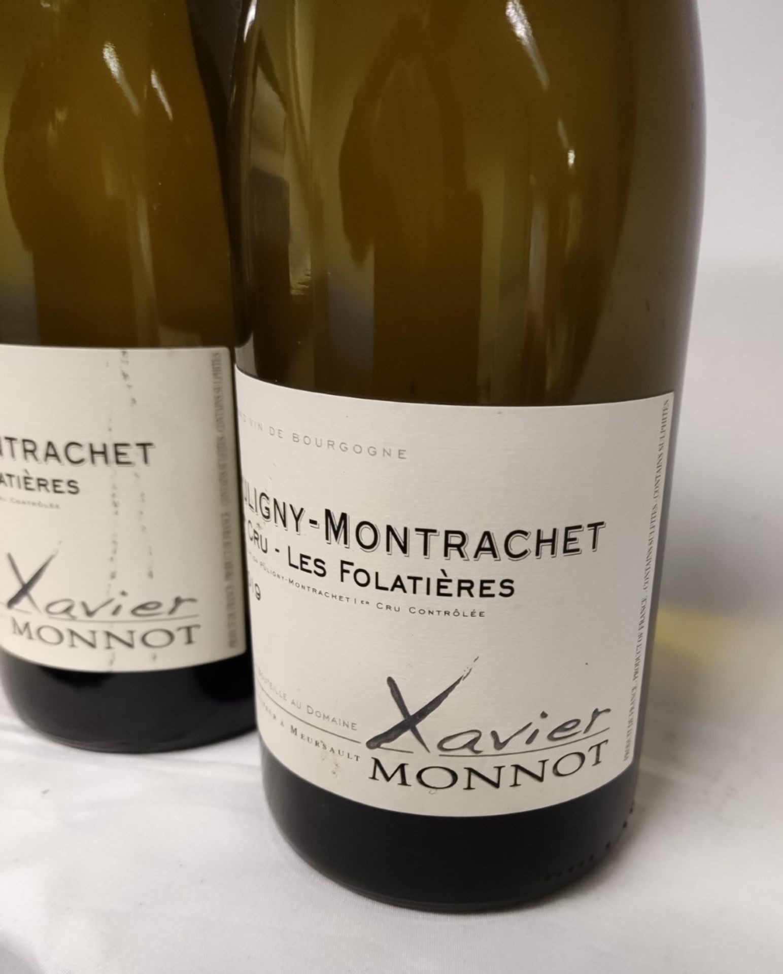 2 x Bottles of 2019 Puligny-Montrachet 1En Cru - Les Folatieres - RRP £400 - Image 4 of 8