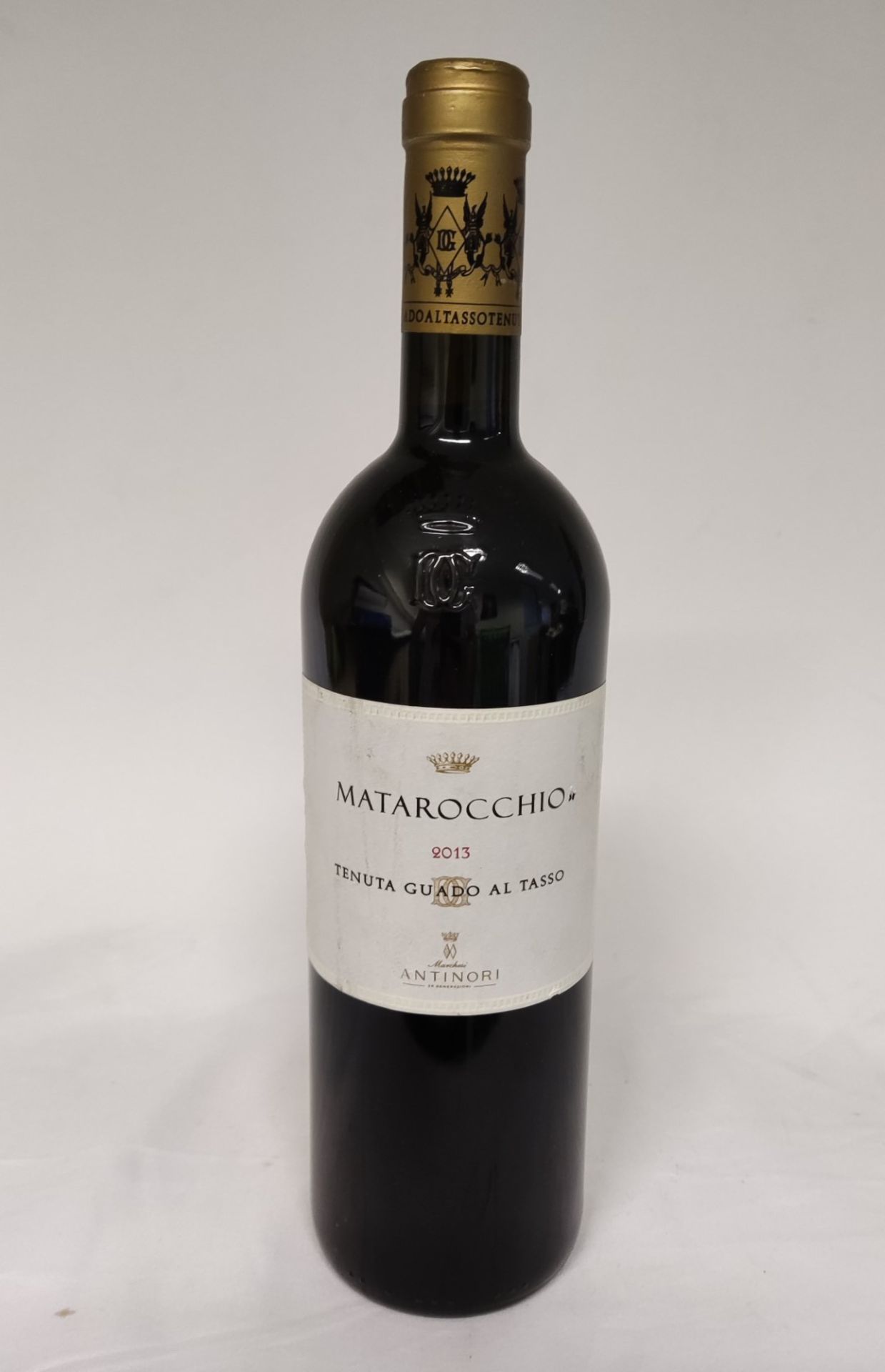 2 x Bottles of 2013 Marchesi Antinori Tenuta Guado Al Tasso Matarocchio Bolgheri Red Wine - RRP £760 - Bild 5 aus 12