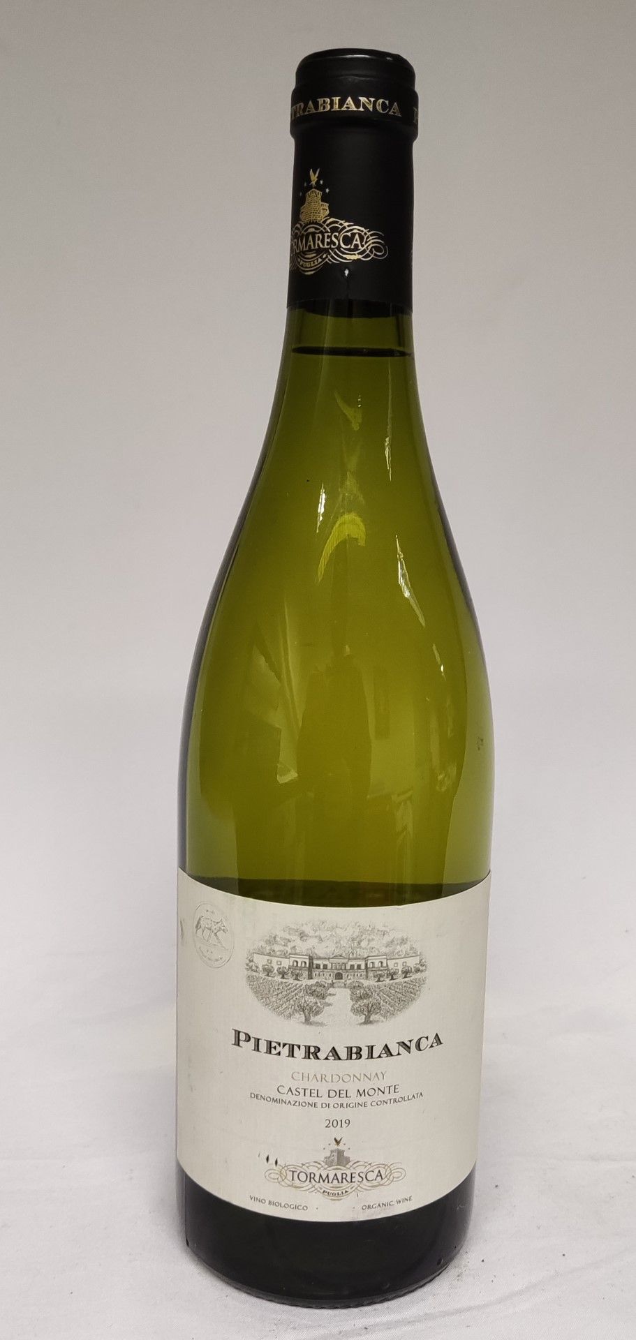 1 x Bottle of 2019 Tormaresca Pietrabianca Castel Del Monte - RRP £20
