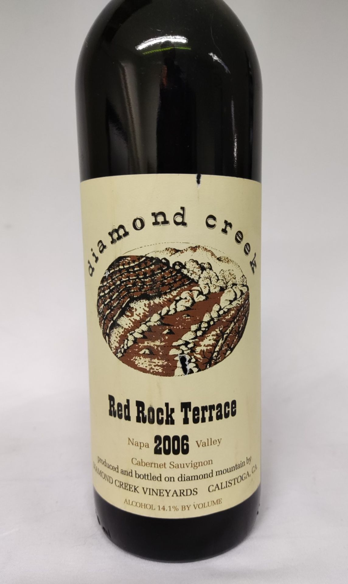 1 x Bottle of 2006 Diamond Creek Red Rock Terrace Cabernet Sauvignon - Red Wine - RRP £200 - Image 4 of 9