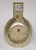 1 x Bottle of Mozart White Chocolate Vanilla Cream Liqueur - RRP £45