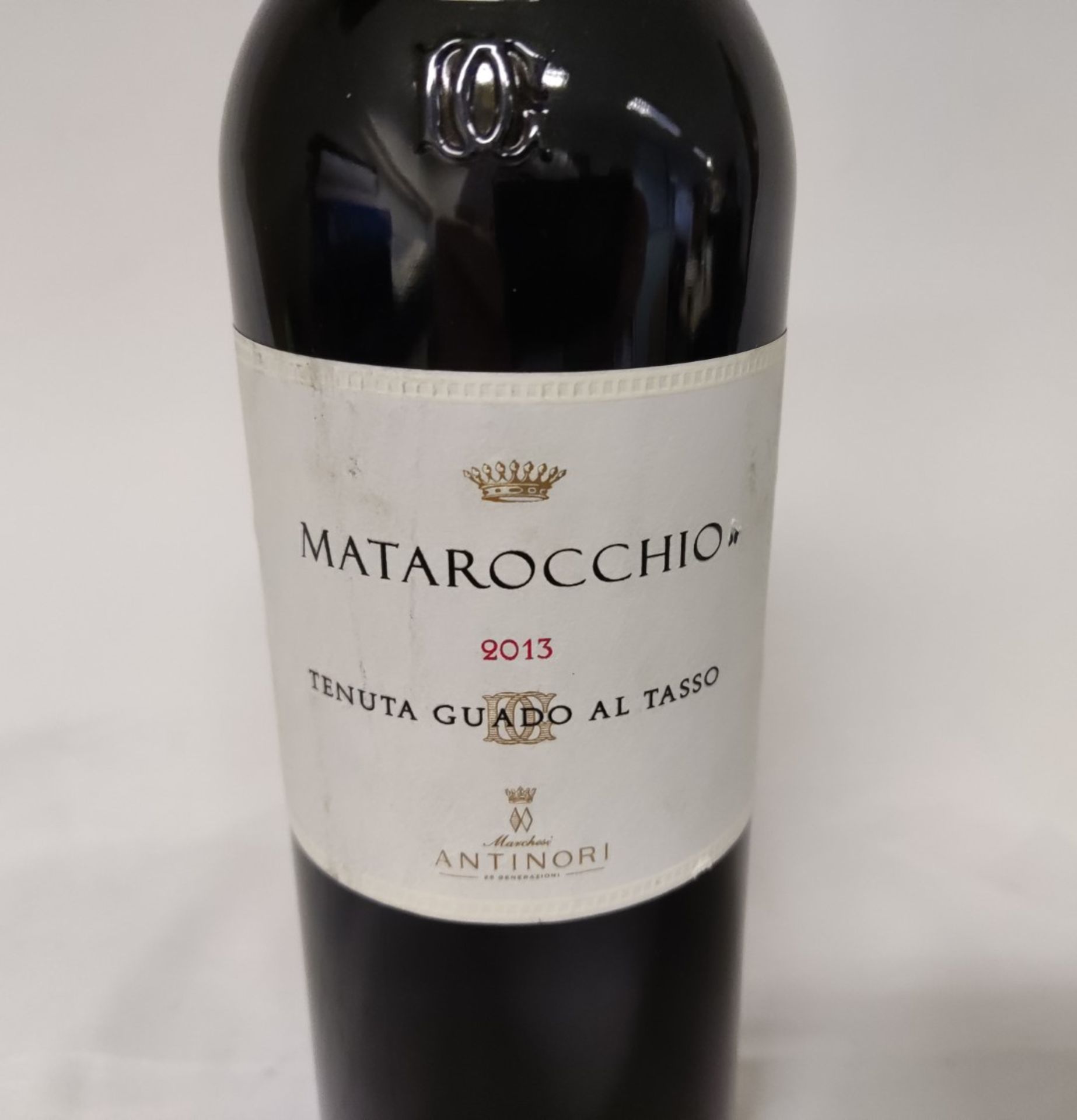 2 x Bottles of 2013 Marchesi Antinori Tenuta Guado Al Tasso Matarocchio Bolgheri Red Wine - RRP £760 - Bild 9 aus 12