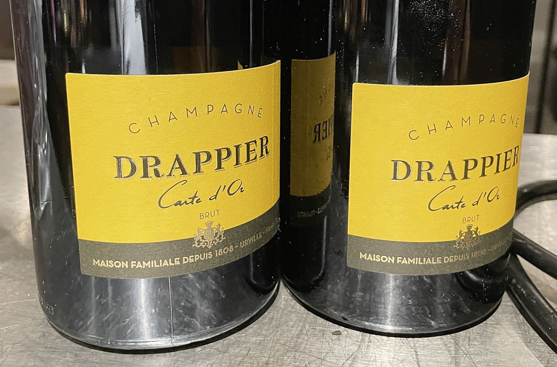 3 x Bottles of 750ml Drappier Champagne - New Unopened Bottles - Image 3 of 9