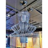 1 x Foscarini Allegro Ritmico LED Aluminium Three-Dimensional Ceiling Pendant Light