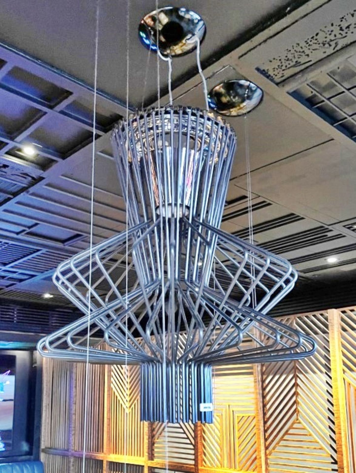 1 x Foscarini Allegro Ritmico LED Aluminium Three-Dimensional Ceiling Pendant Light