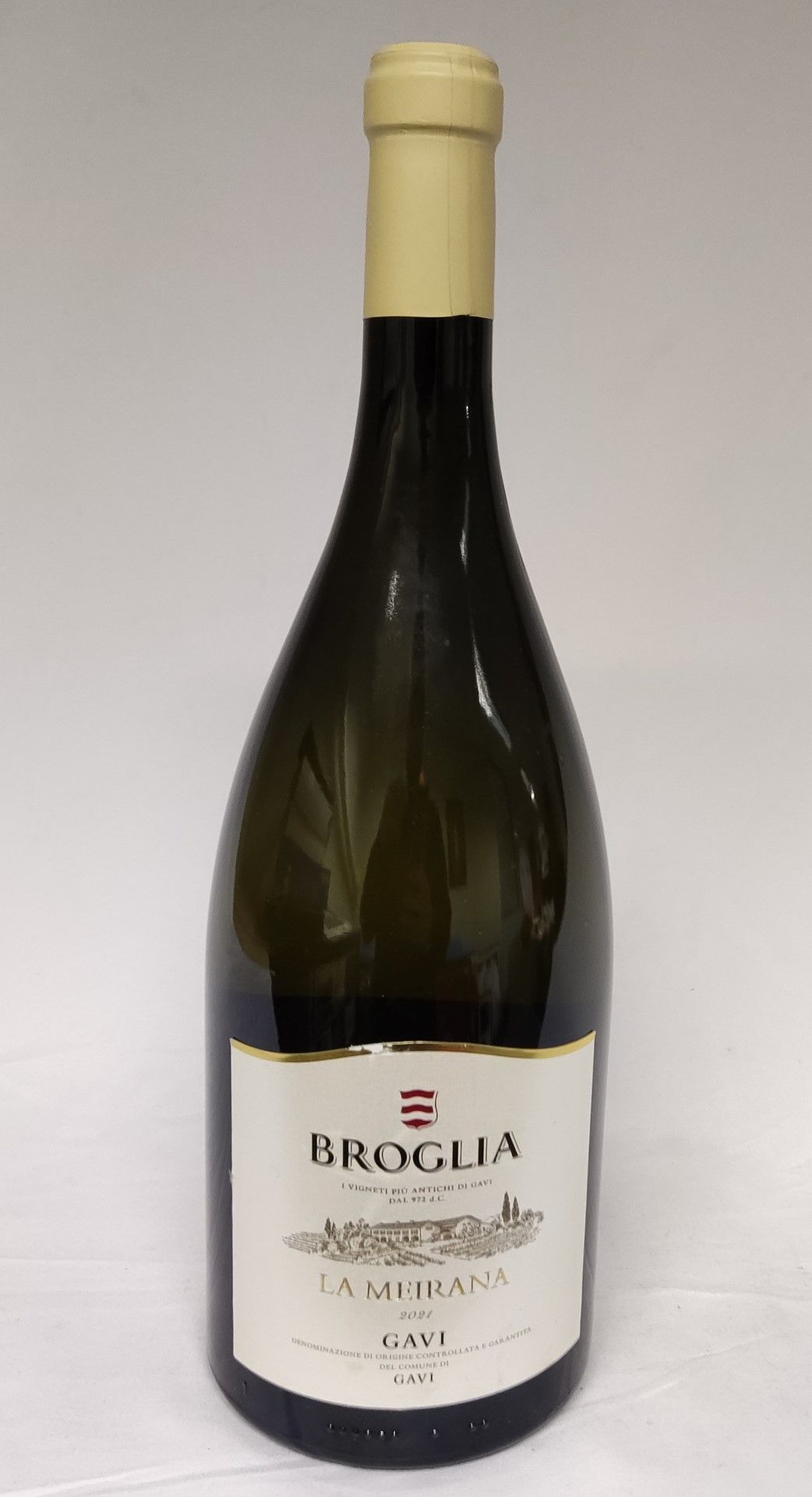 1 x Bottle of 2021 Magnum Gavi La Meirana Broglia - RRP £40