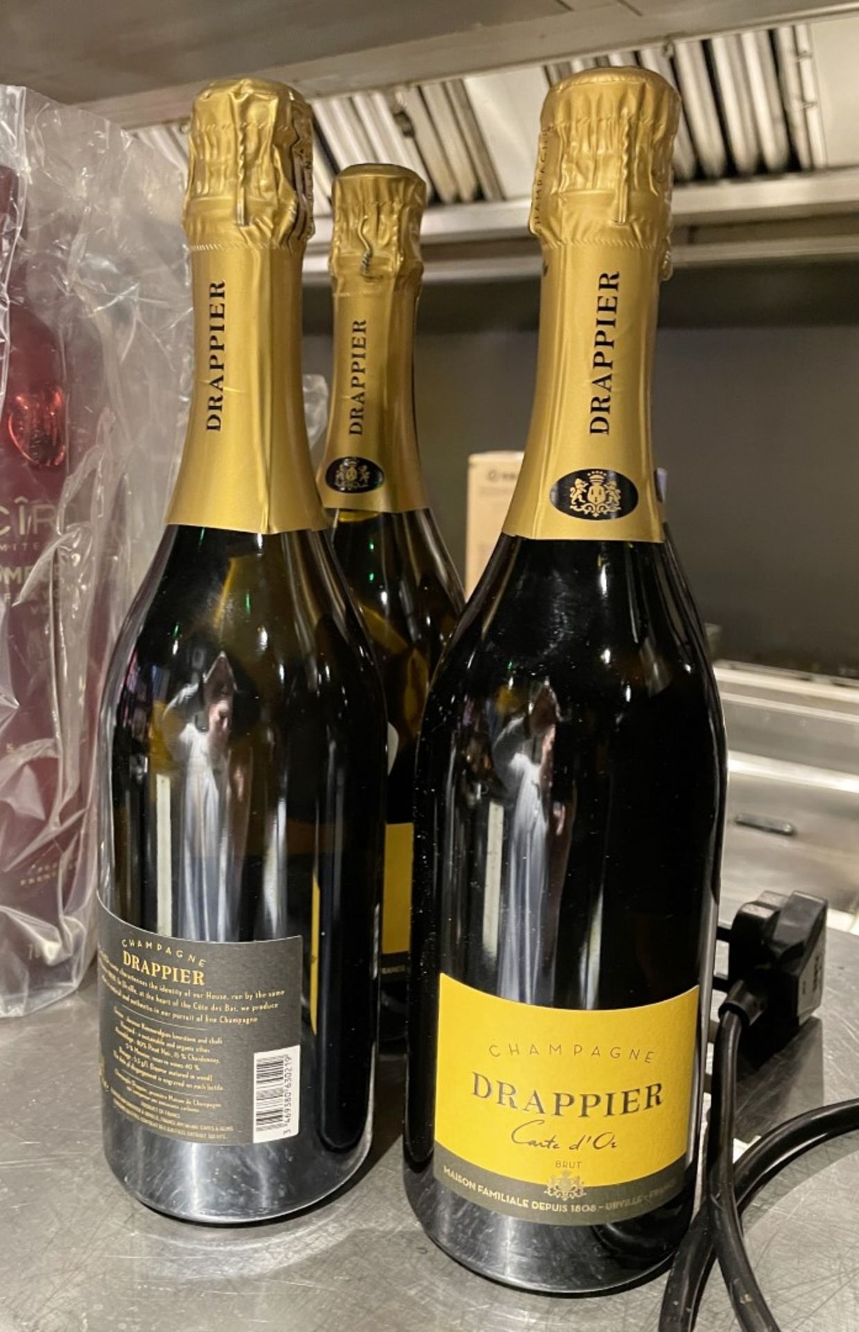 3 x Bottles of 750ml Drappier Champagne - New Unopened Bottles - Image 8 of 9