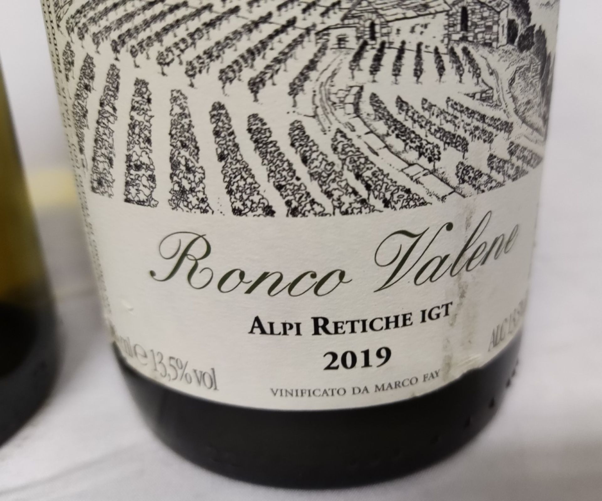 2 x Bottles of 2019 Sandro Fay Alpi Retiche Igt 2019 - Ronco Valene - 750Ml Bottles - Image 2 of 4