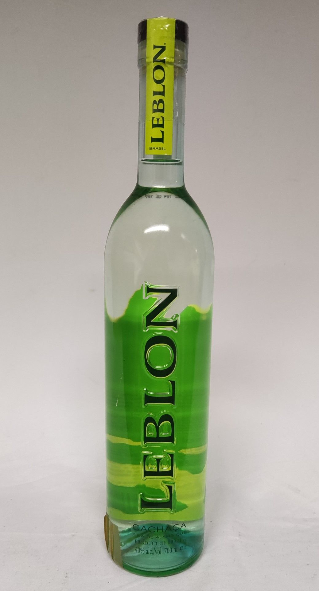 1 x Bottle of Leblon Cachaca Fina De Alambique - Product Of Brazil - RRP £42