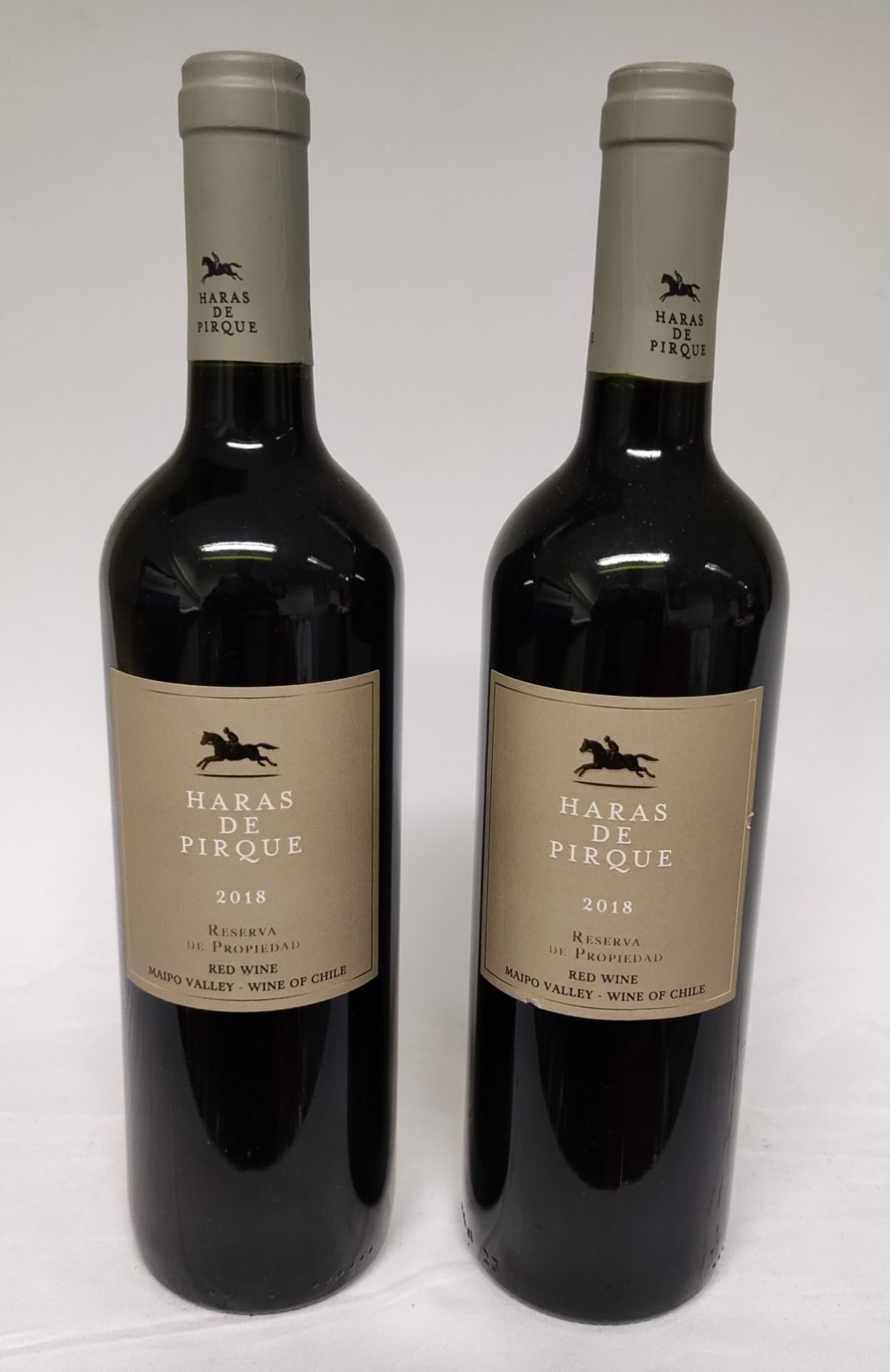 2 x Bottles of 2018 Haras De Pirque Reserva De Propiedad - RRP £45