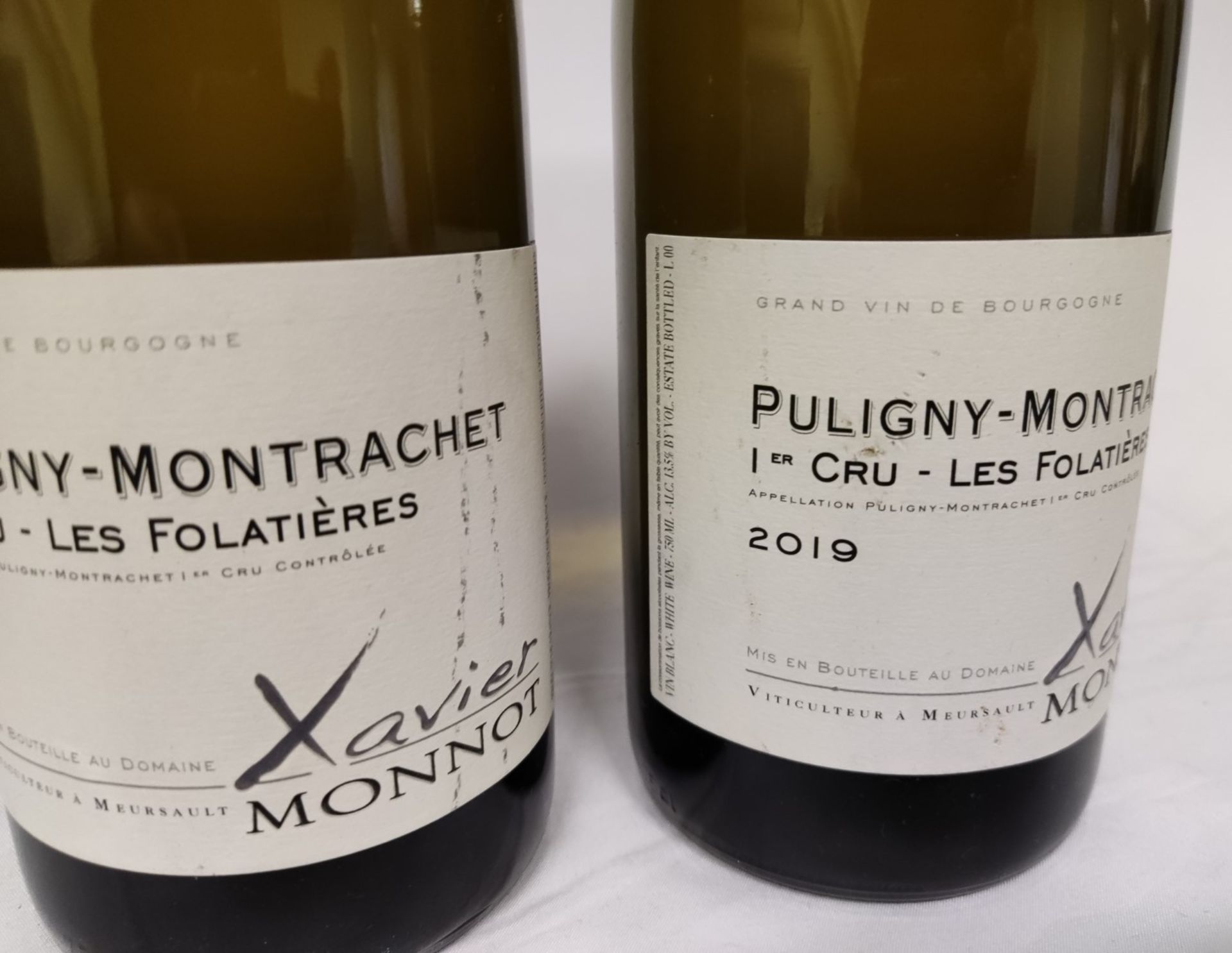 2 x Bottles of 2019 Puligny-Montrachet 1En Cru - Les Folatieres - RRP £400 - Image 7 of 8