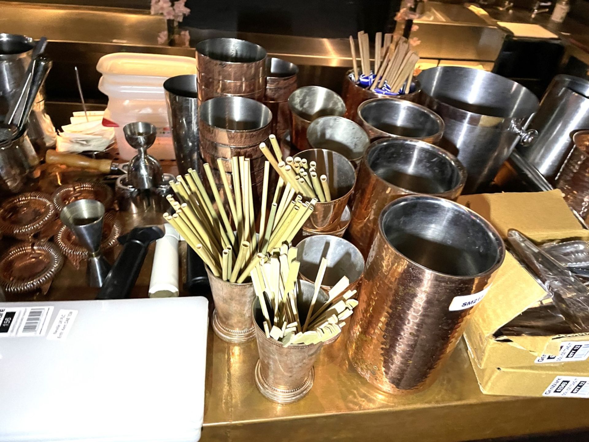 1 x Large Assortment of Restaurant Bar Accessories - Image 2 of 19