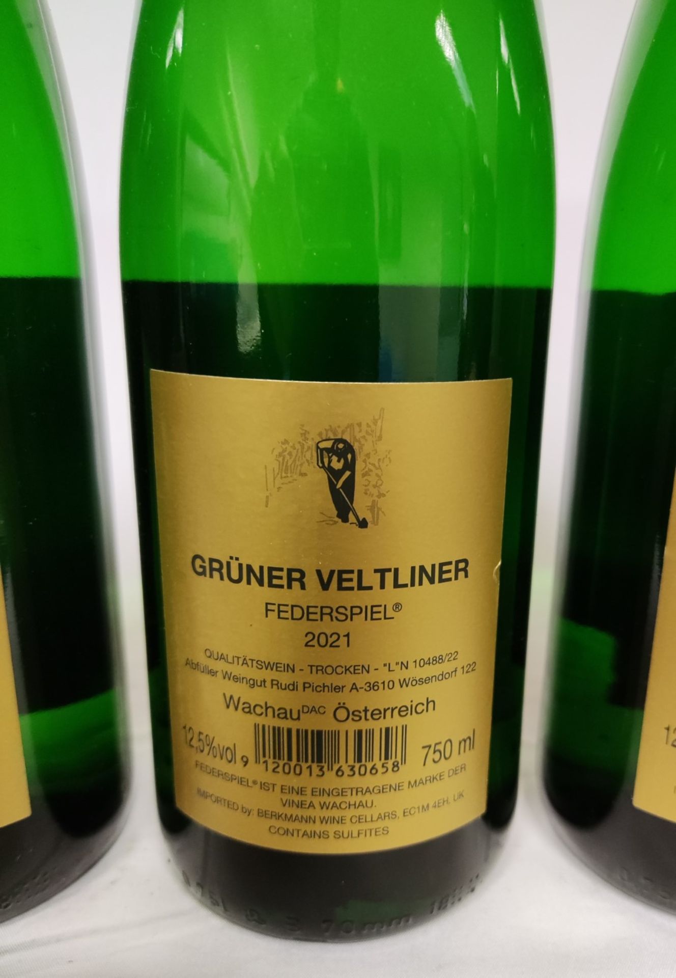 3 x Bottles of 2021 Rudi Pichler Gruner Veltliner Federspiel Wachau - RRP £75 - Image 6 of 6