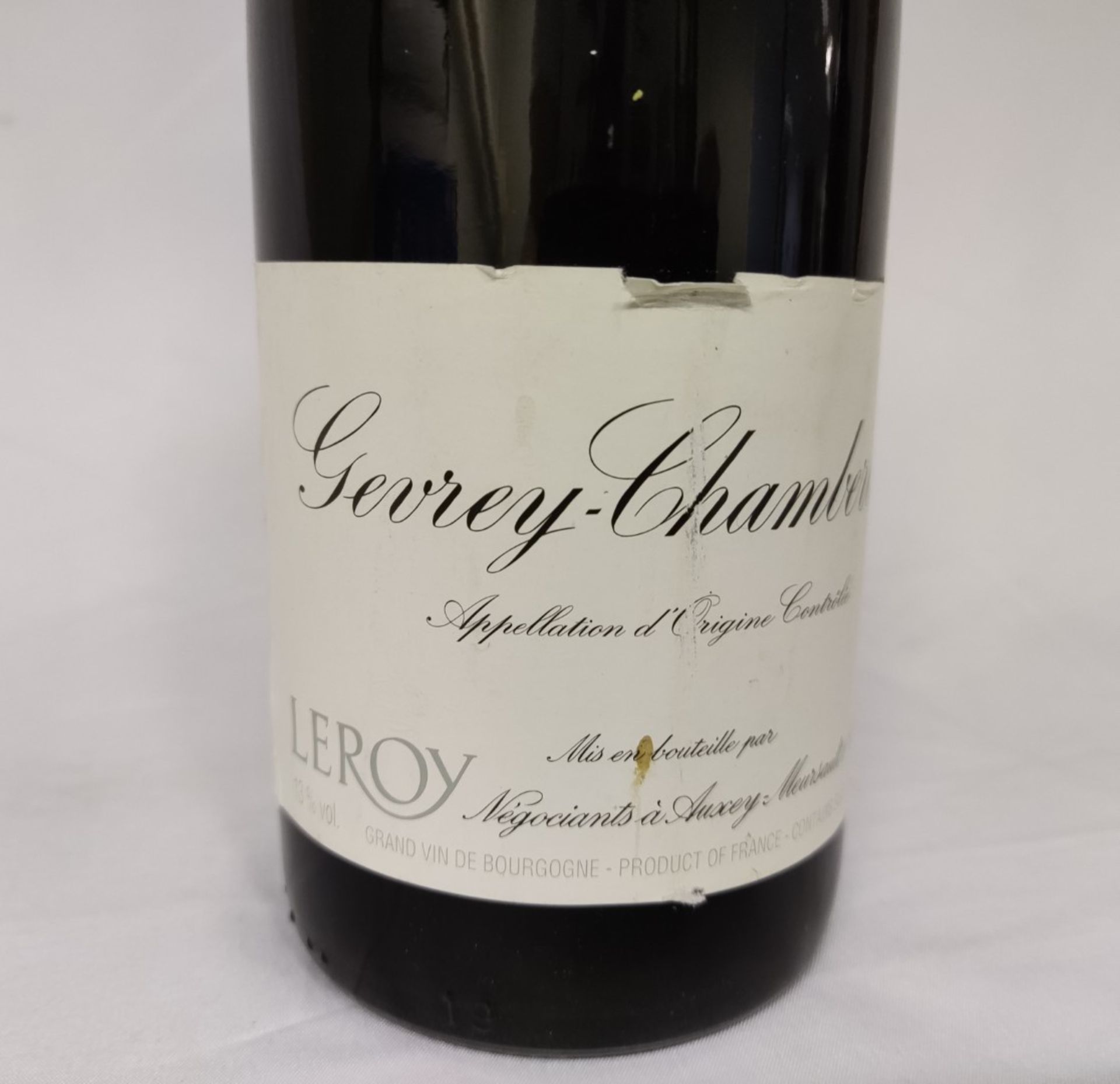 2 x Bottle of 2011 Gevrey Chambertin, Maison Leroy Red Wine - RRP £2,000 - Image 8 of 13