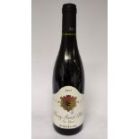 1 x Bottle of 2018 Domaine Hubert Lignier Morey-Saint-Denis Tres Girard Red Wine - RRP £60