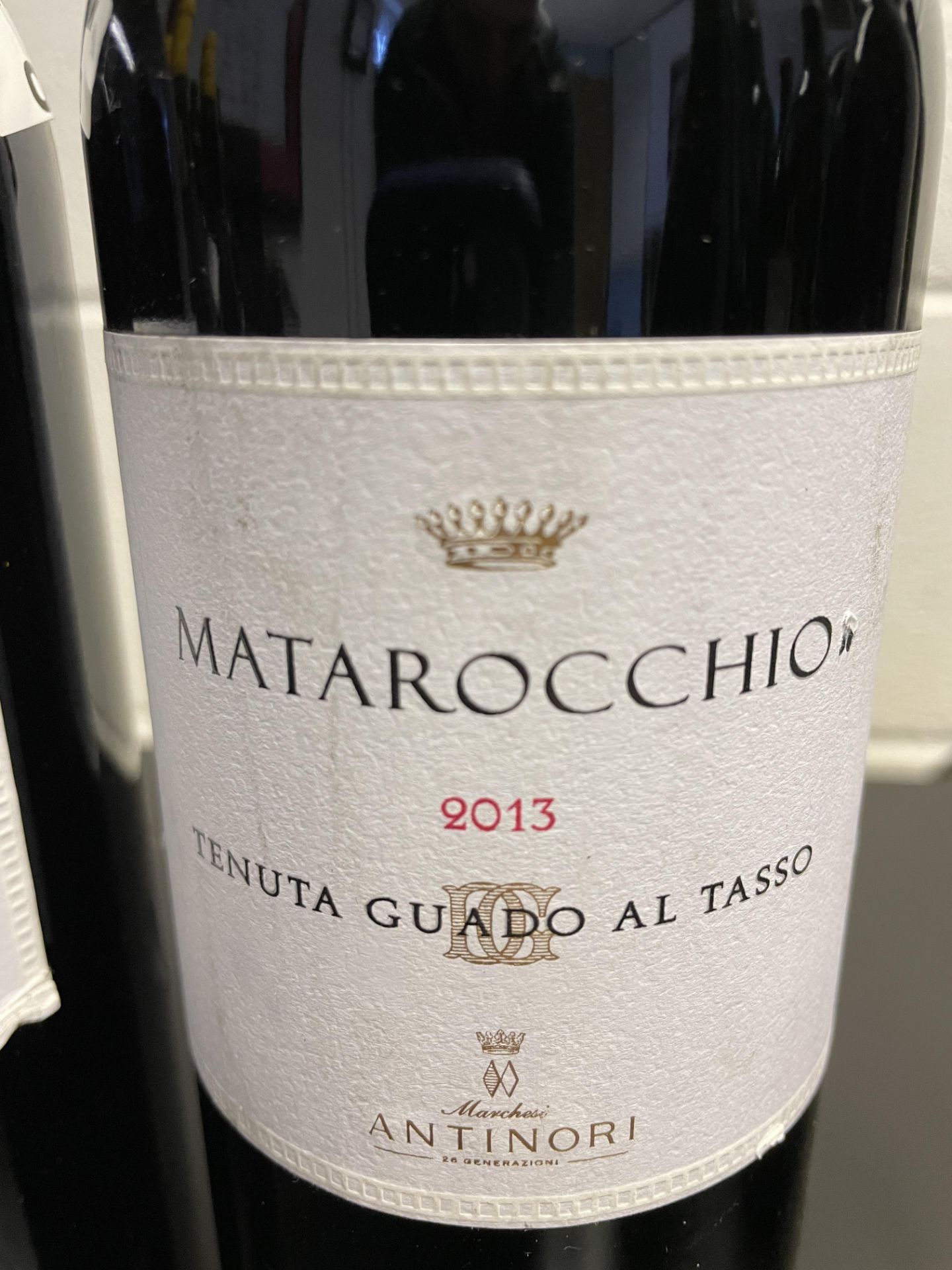 2 x Bottles of 2013 Marchesi Antinori Tenuta Guado Al Tasso Matarocchio Bolgheri Red Wine - RRP £760 - Bild 2 aus 12