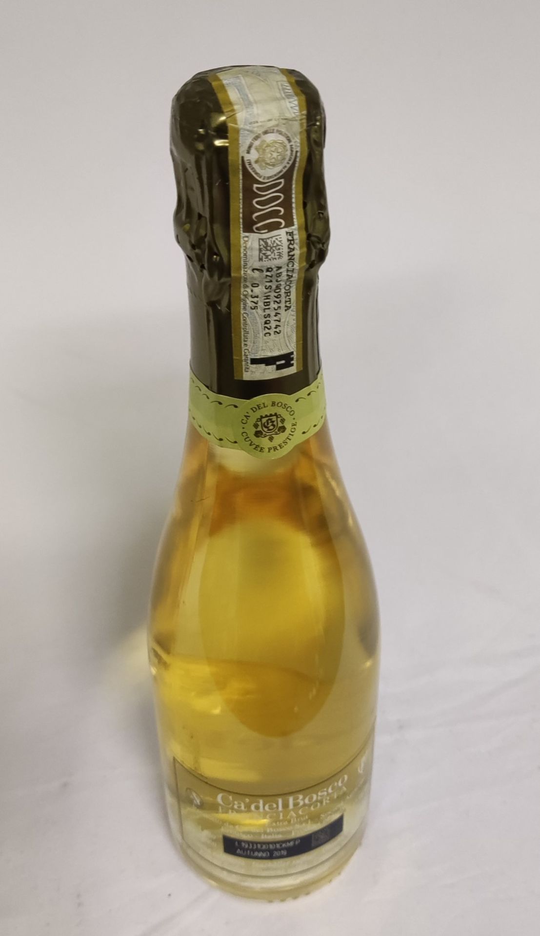1 x Bottle of Ca' Del Bosco Cuvee Prestige - RRP £45 - 0.375l - Image 2 of 7
